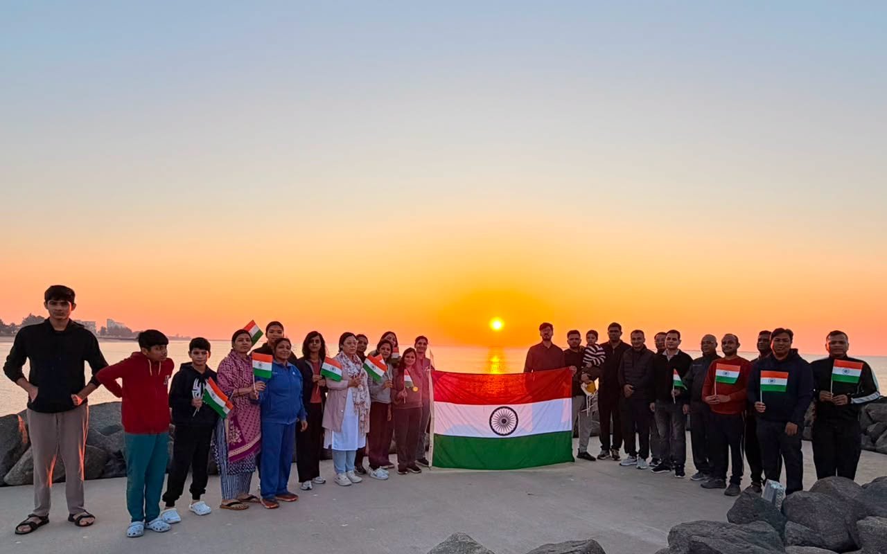 Surya Path Tiranga – Maputo (9 Aug 2026)