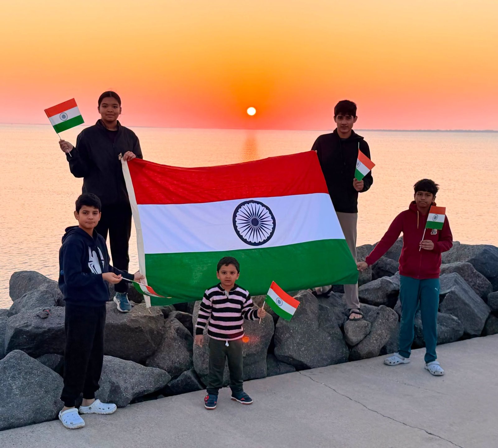 Surya Path Tiranga – Maputo (9 Aug 2026)