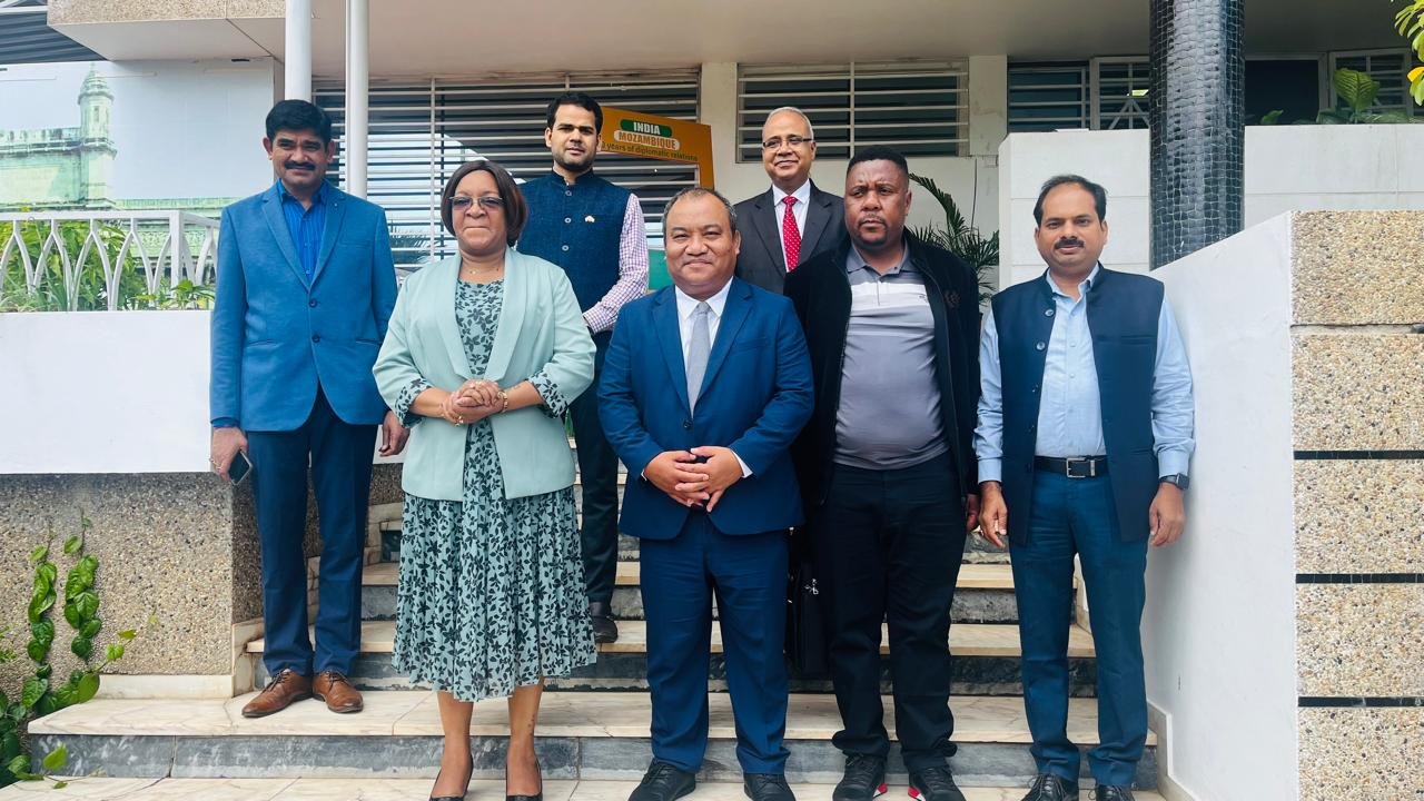 With Hon’ble Secretary of State of Tete province (17 Feb 2026)