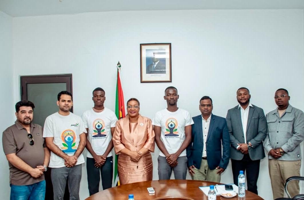 With Hon’ble Secretary of State for Tete province (8 June 2026)