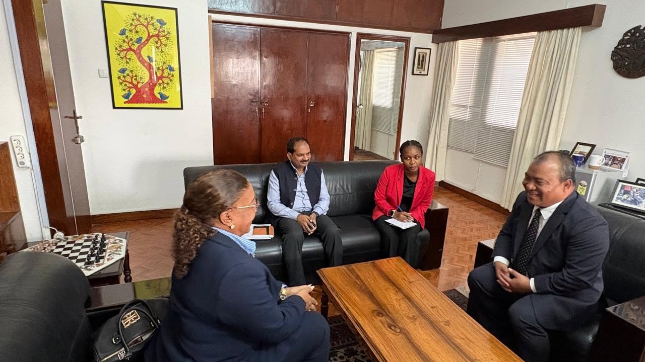 With Hon'ble Secretary of State of Tete province (10 June 2026)