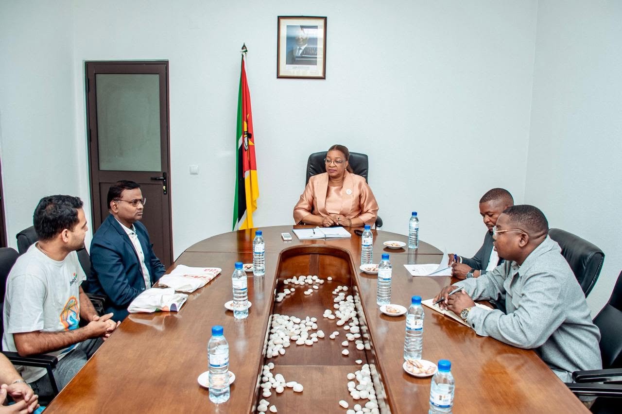 With Hon’ble Secretary of State for Tete province (8 June 2026)