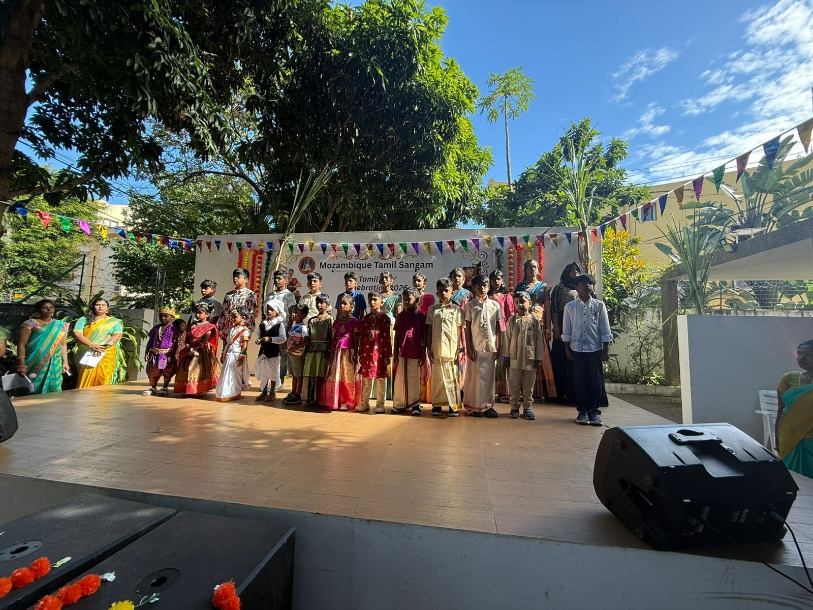 Tamil Day celebrations in Maputo (17 May 2026)