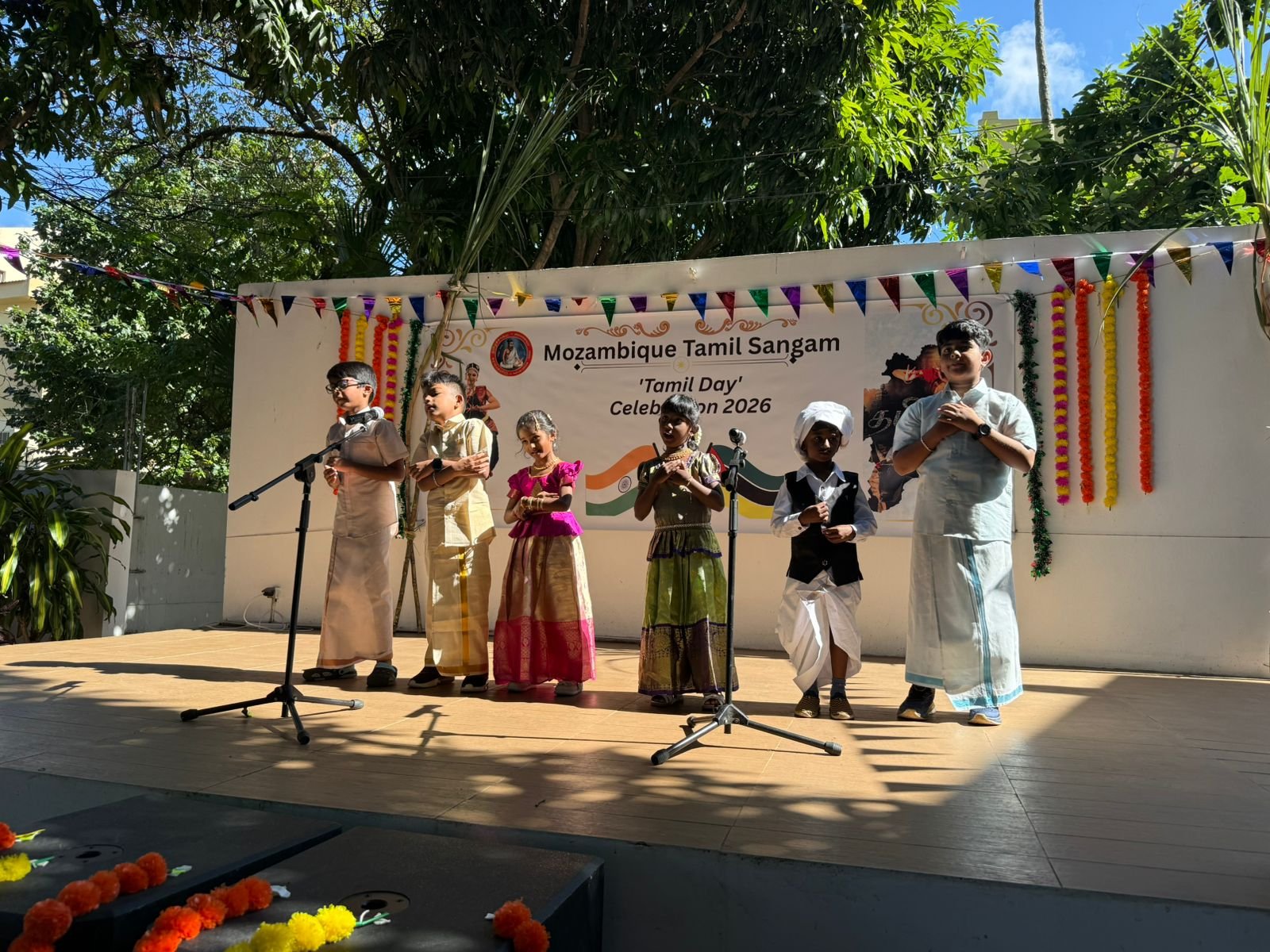 Tamil Day celebrations in Maputo (17 May 2026)