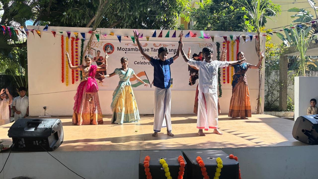 Tamil Day celebrations in Maputo (17 May 2026)