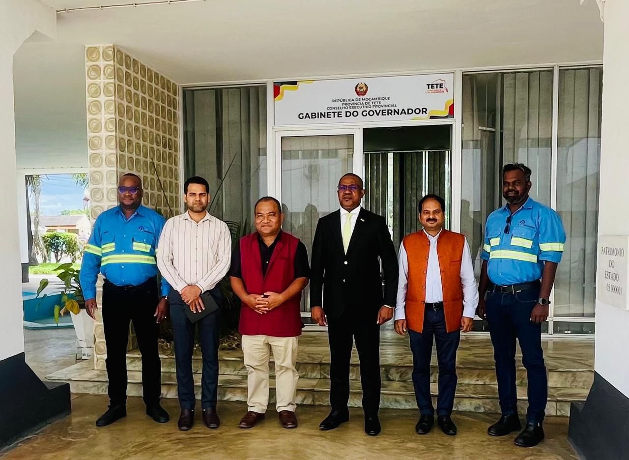 With Hon’ble Governor of Tete province (12 March 2026)