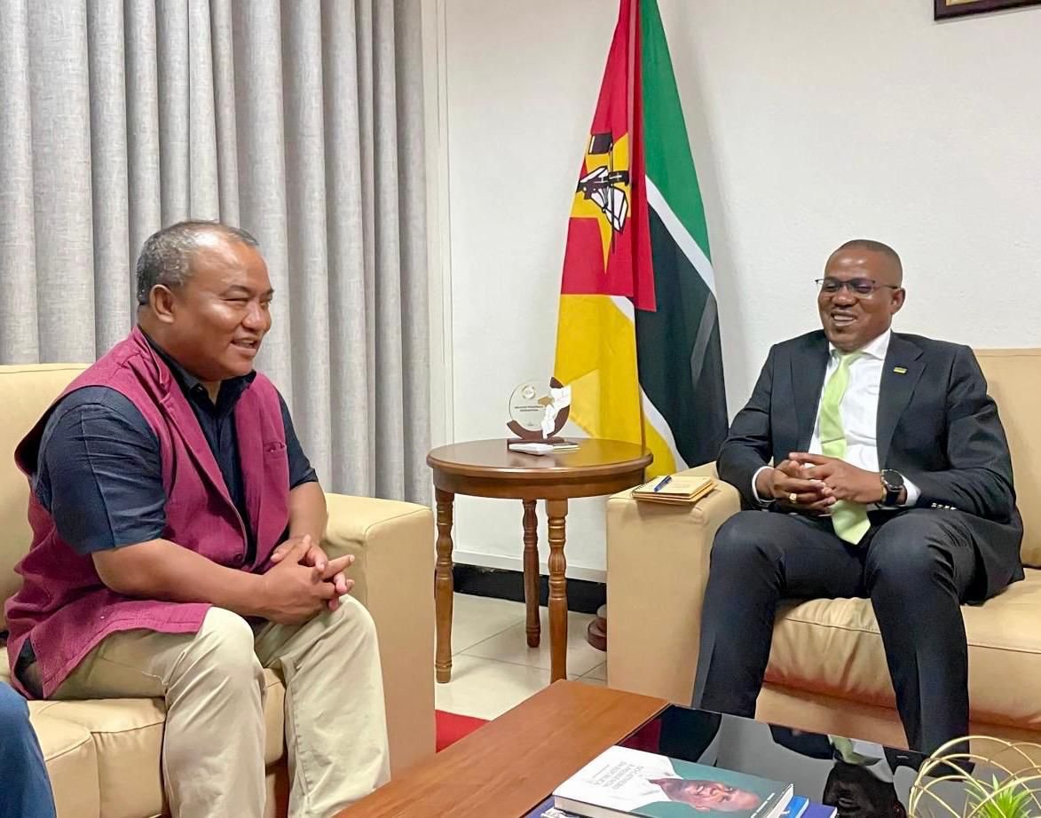 With Hon’ble Governor of Tete province (12 March 2026)