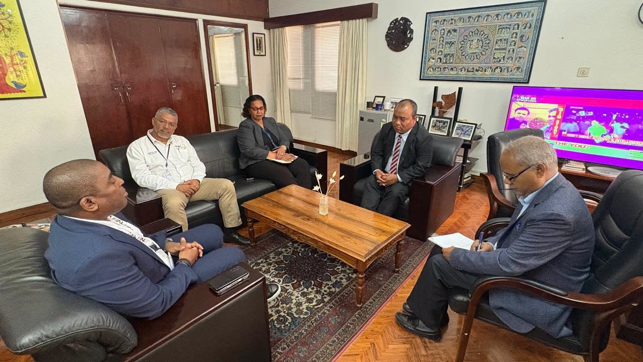 With delegation from TV Mozambique (24 July 2026)