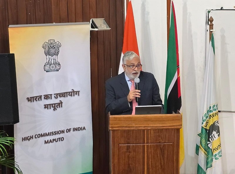 Eduardo Mondlane University – lecture by Ambassador Satish Mehta (11 July 2025)