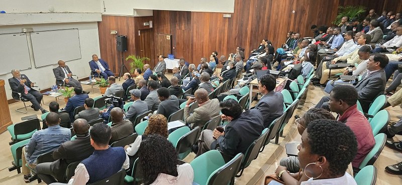 Eduardo Mondlane University – lecture by Ambassador Satish Mehta (11 July 2025)