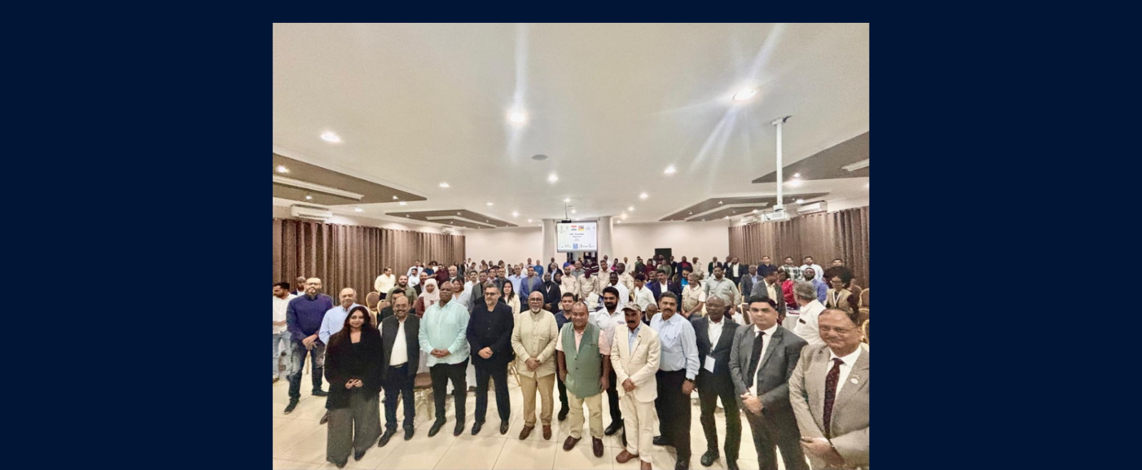 High Commission of India organized a business roundtable in Nampula (24 July 2026). Governor of Nampula province, Mayor of Nampula and more than 120 businesspersons attended the event.