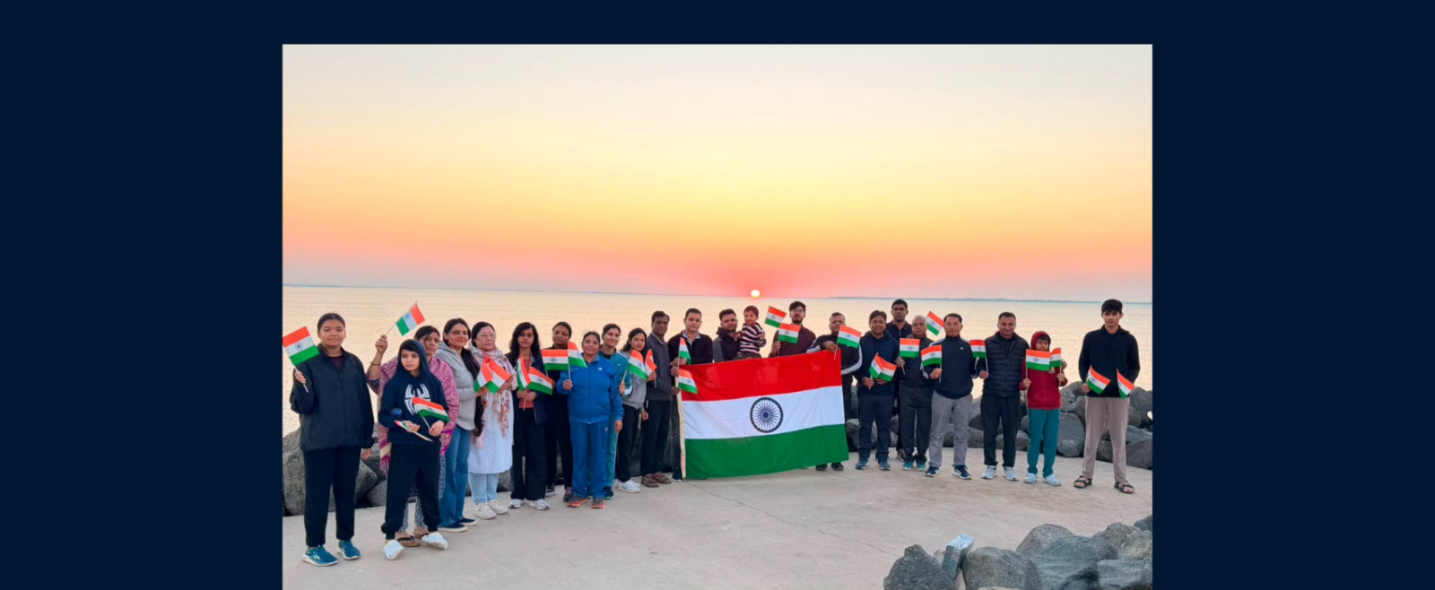 Surya Path Tiranga – Maputo (9 Aug 2026).