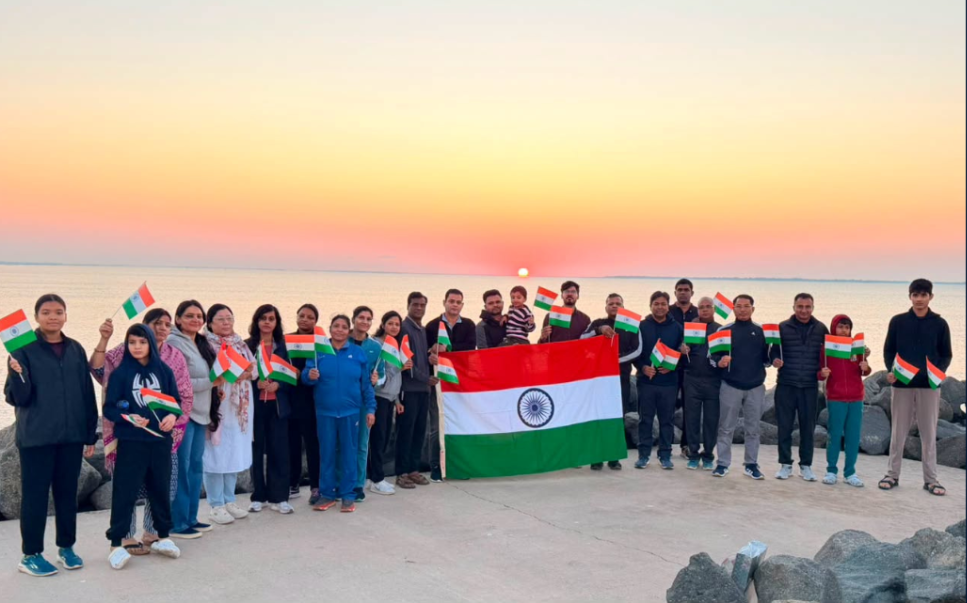 Surya Path Tiranga – Maputo (9 Aug 2026).