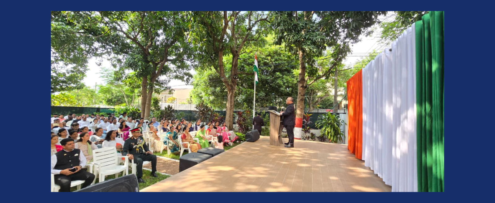 Republic Day celebrations in Maputo (26 Jan 2026).  Republic Day was also celebrated by the Indian Diaspora in Beira, Tete, Nampula, Nacala and Pemba.