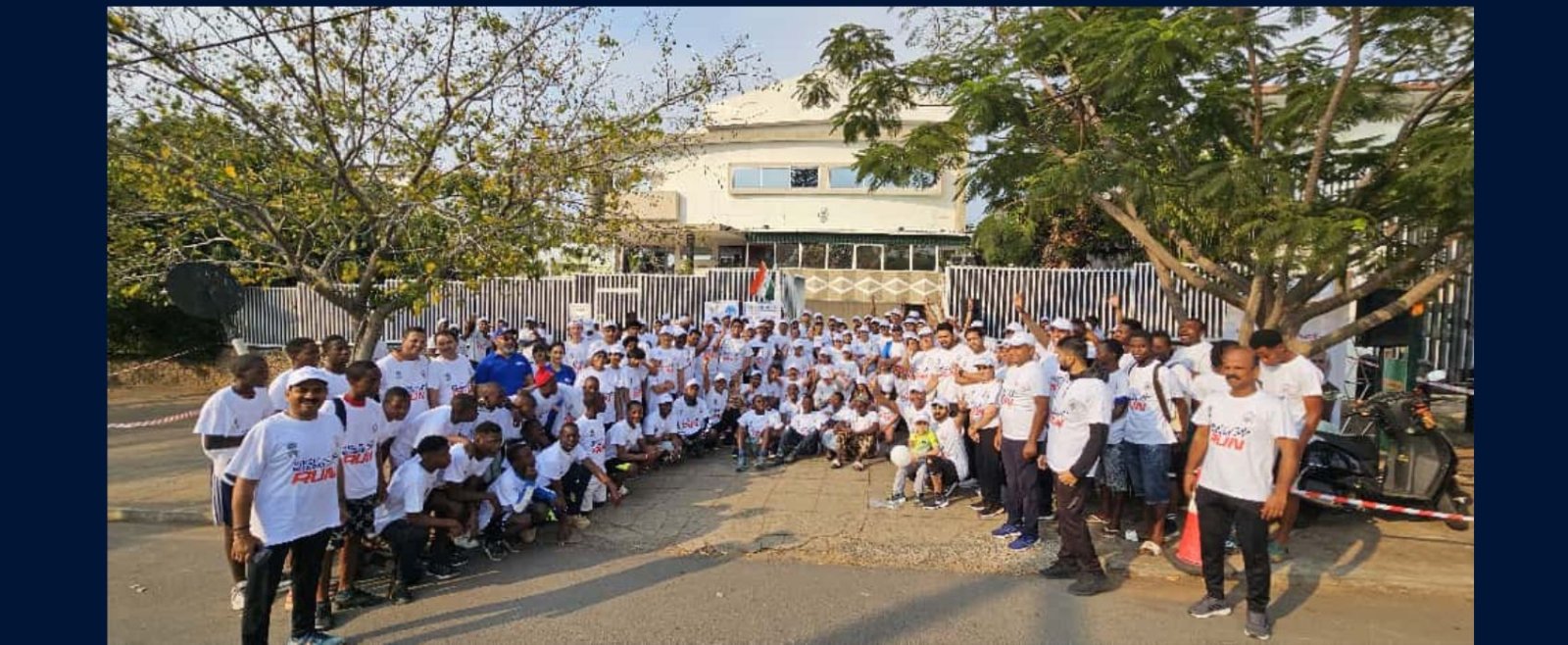 Viksit Bharat Run in Maputo (28 Sept 2025) attended by more than 300 participants. Separately, Indian community organizations also organized similar events in Xai Xai, Beira, Tete and Nacala.