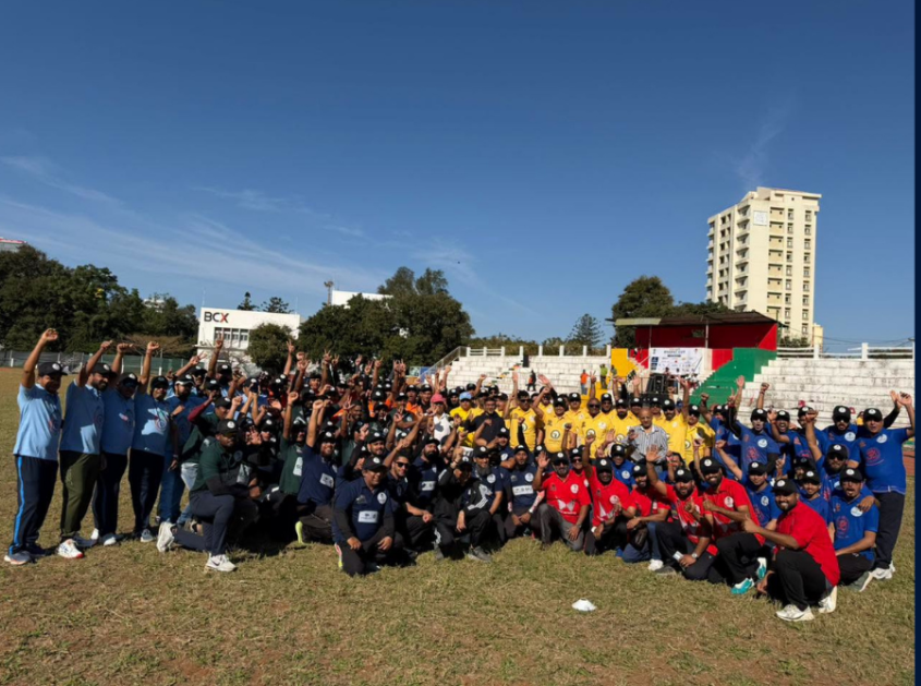 VIKSIT Bharat Cup in Maputo – inauguration (30 Aug 2026). Eight teams are participating in the tournament.