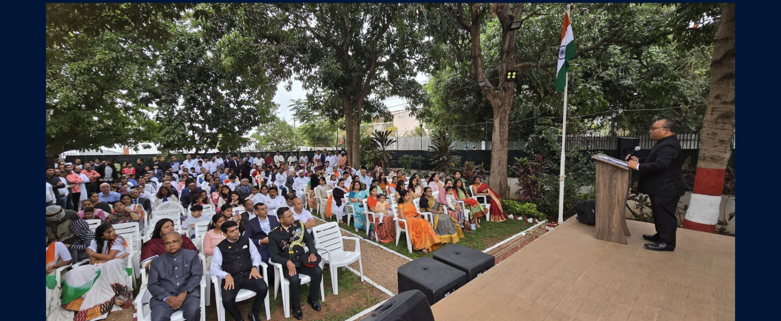 Independence Day celebrations in Maputo (15 Aug 2025)