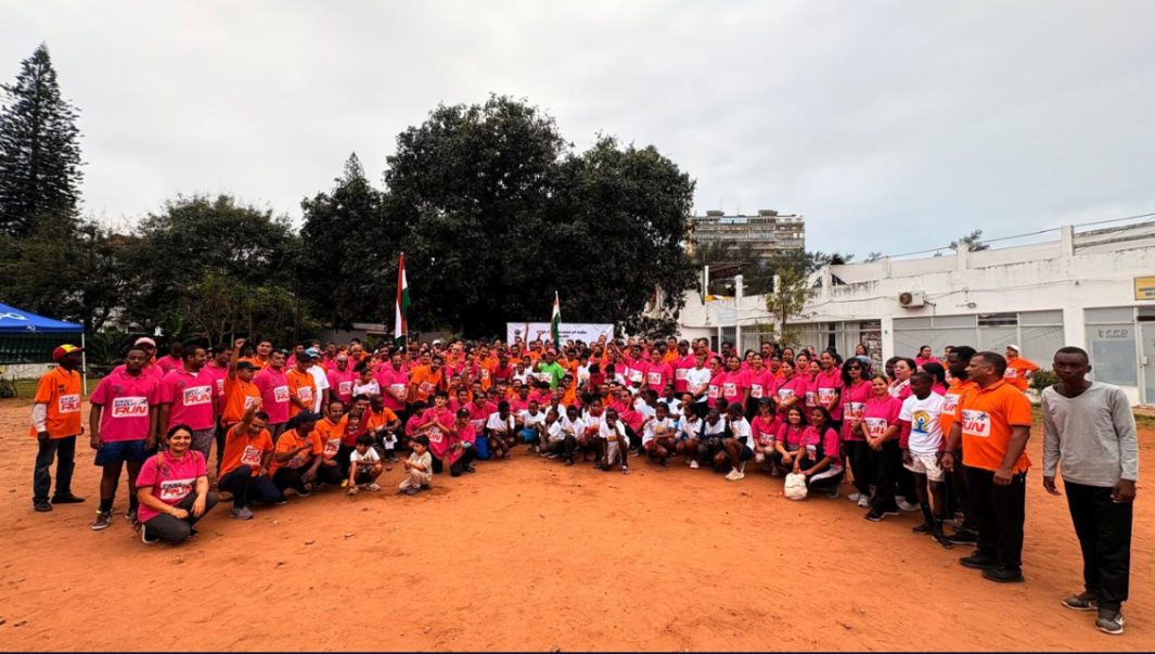 Viksit Bharat Run in Maputo (20 Sept 2026)