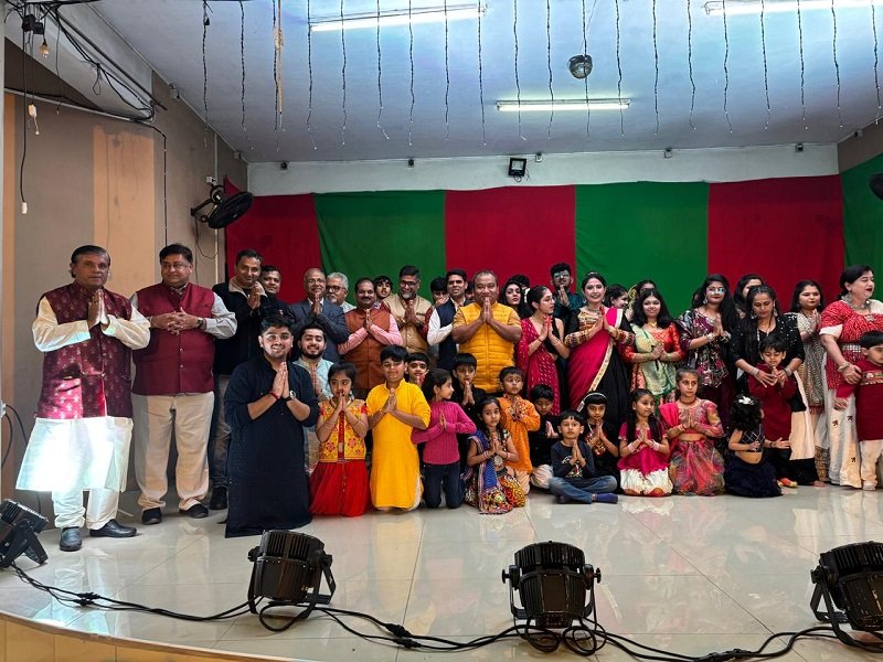India Unity Day celebrations in Xai Xai