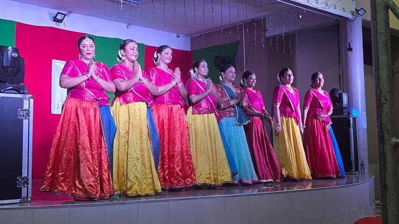 Kathak performances in Xai Xai