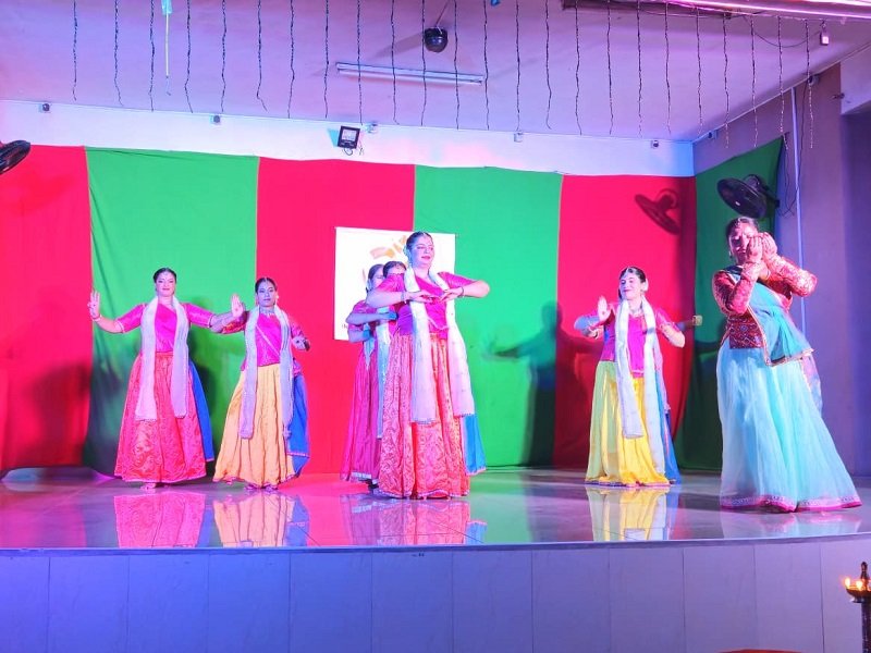 Kathak performances in Xai Xai