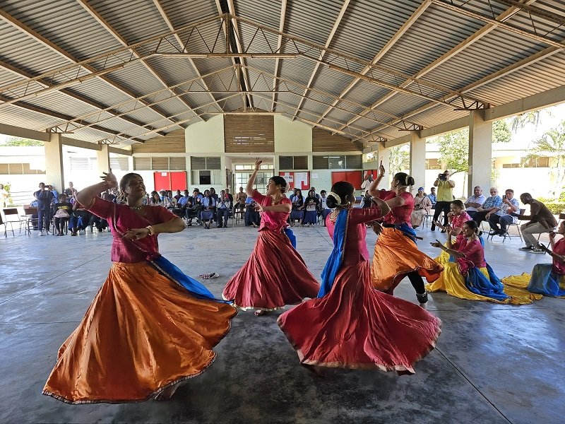 Kathak performances in Xai Xai