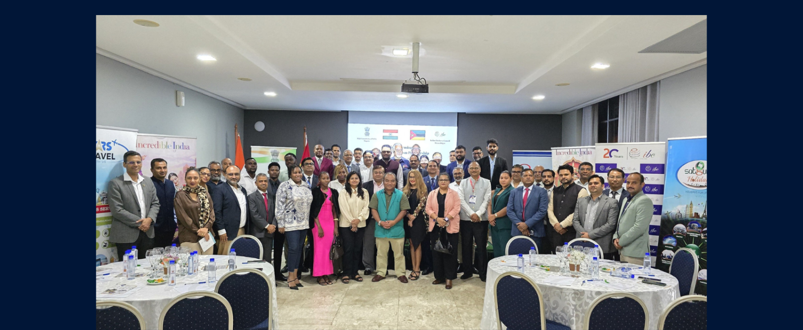 High Commission in collaboration with Indian Business Council organized a business seminar on travel and tourism partnership in Maputo (23 March 2026).