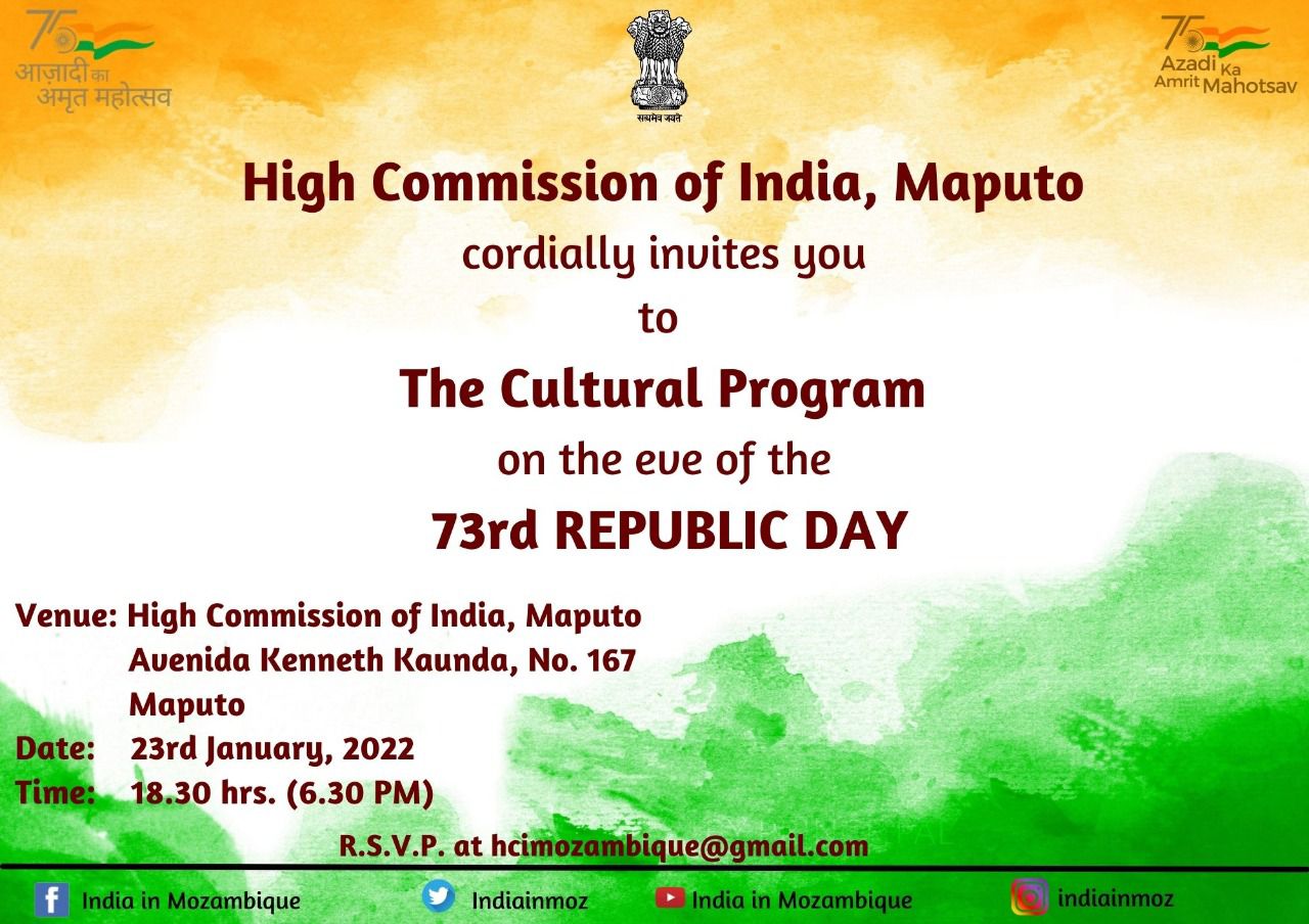 Celebration of 73rd Republic Day