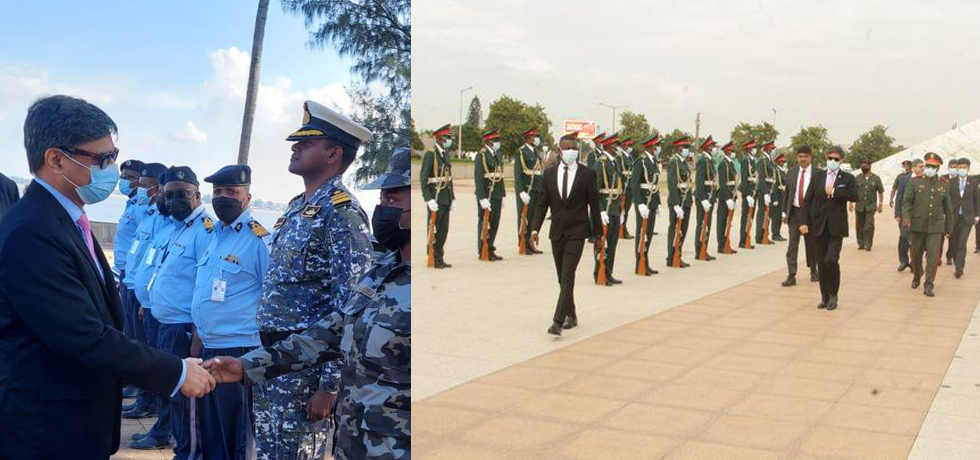 Deputy National Security Adviser of India, H.E. Mr. Vikram Misri visit to Mozambique from 3-5 may 2022