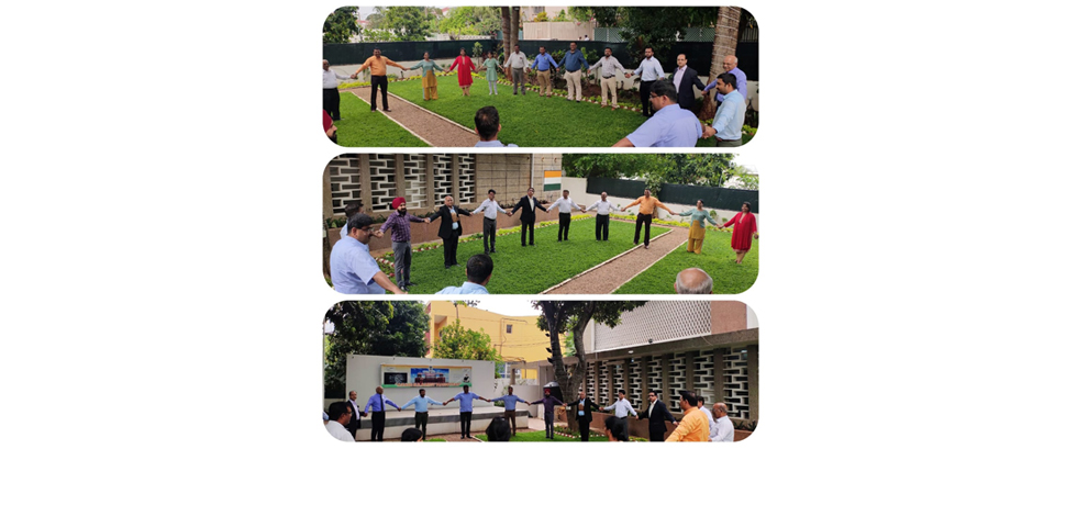 High Commission of India in Mozambique along with the Indian diaspora in Mozambique pays tribute to Sardar Vallabhbhai Patel on his Birth Anniversary by celebrating