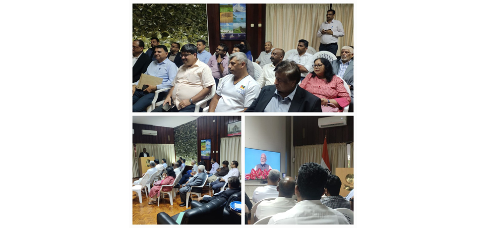 Indian diaspora celebrated 17th PravasiBhartiyaDivas in Maputo.