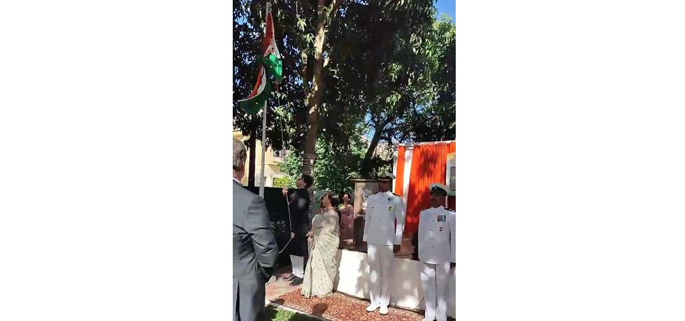 Celebration of the 74th Republic Day of India at the High Commission of India in Mozambique