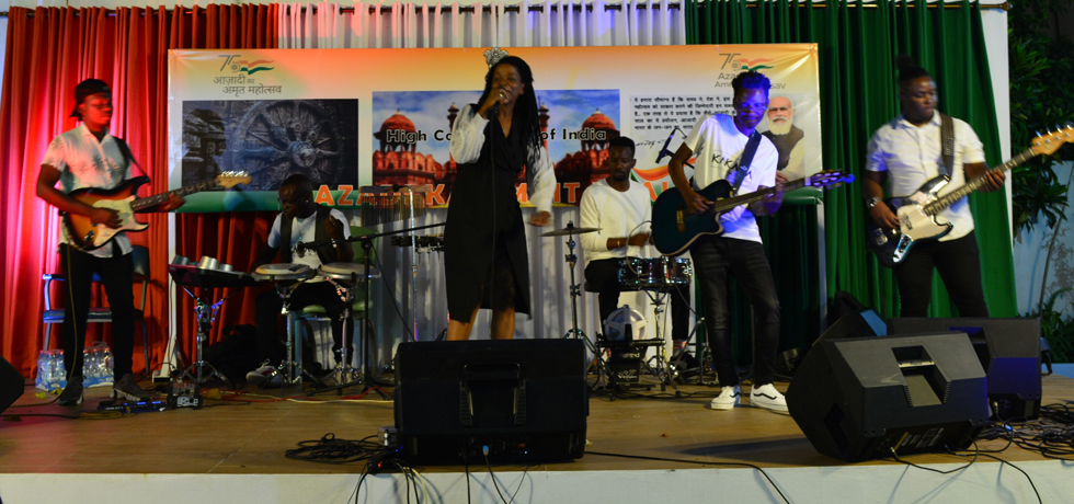 Banda Kakana: Top Mozambican Band Banda Kakana enthralled the audience on the occasion of 74th Republic Day 2023