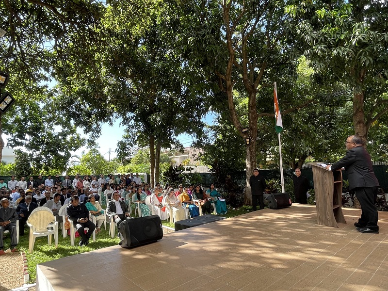 Republic Day celebrations in Mozambique (26 Jan 2024)