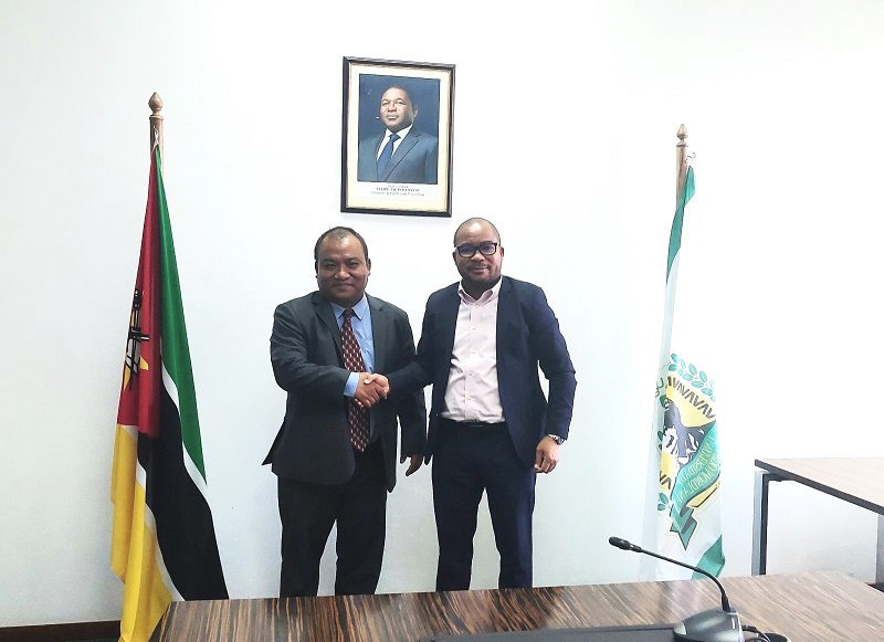 Visit to Eduardo Mondlane University (7 Feb 2024)