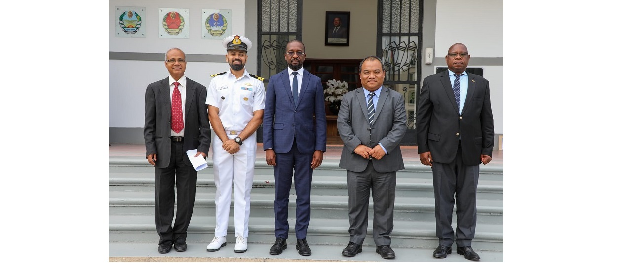 High Commissioner meeting with Defence Minister H.E. Mr. Cristóvão Artur Chume in Maputo (18 March 2024)