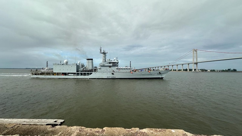 Visit of INS Sujata (26 March 2024) 