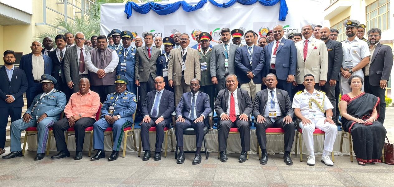 India Mozambique Defence Industry Interaction in Maputo (25 April 2024). More than 20 Indian defence industries participated in the event.