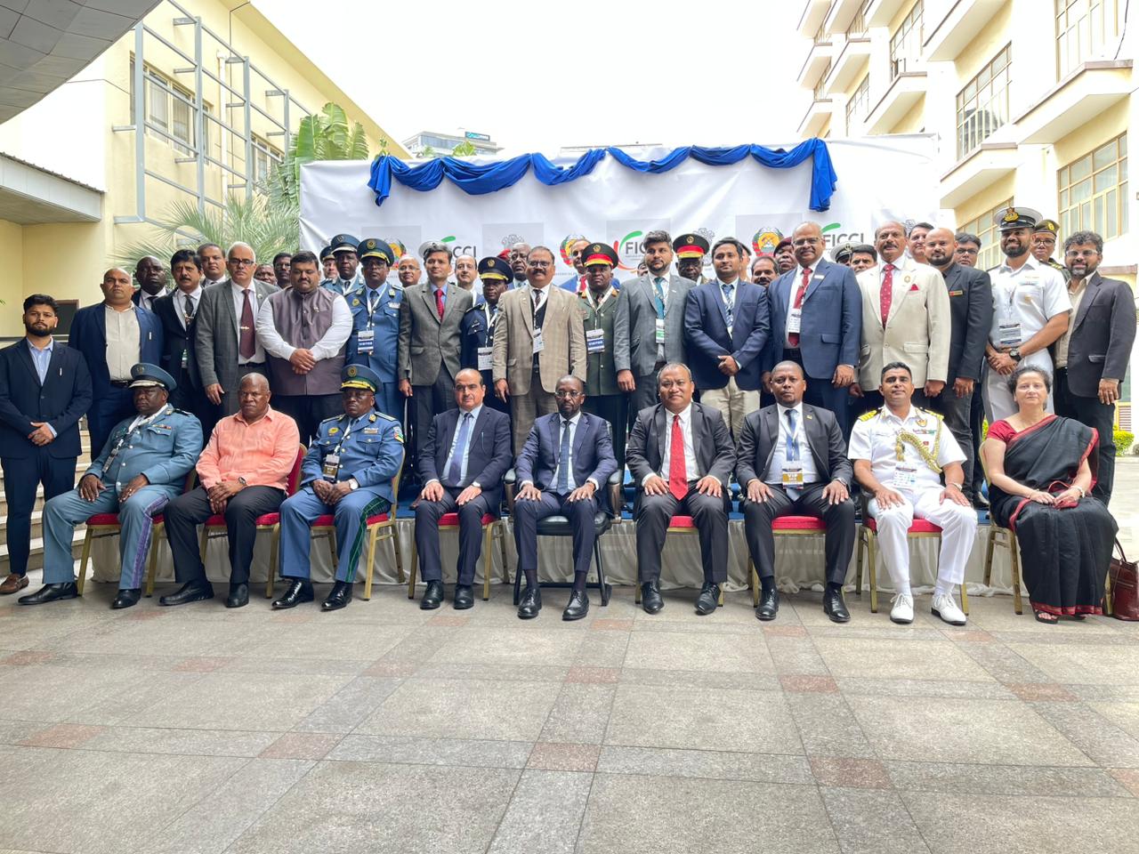 India Mozambique Defence Industry Interaction in Maputo (25 April 2024)