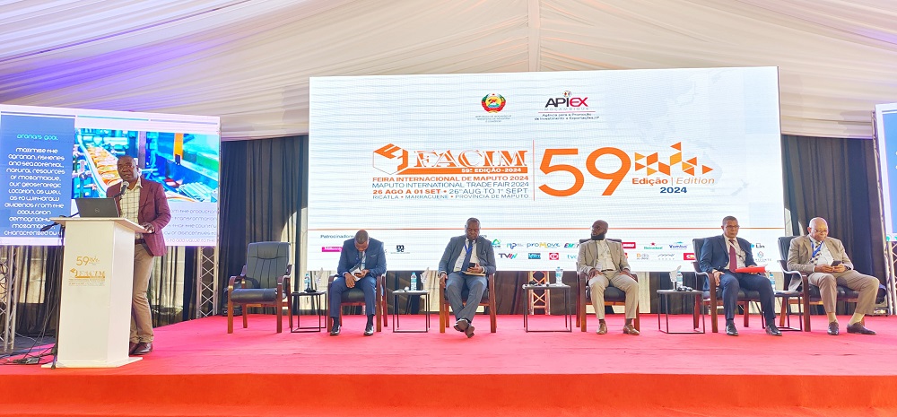 India Mozambique Business Forum meeting at the Maputo International Trade Fair (28 Aug 2024)
