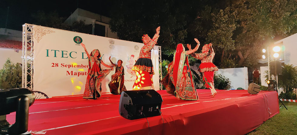 Indian Technical and Economic Cooperation (ITEC) Day celebrations in Maputo and performance by ICCR sponsored Panghat cultural group from Gujarat (28 Sept 2024)  