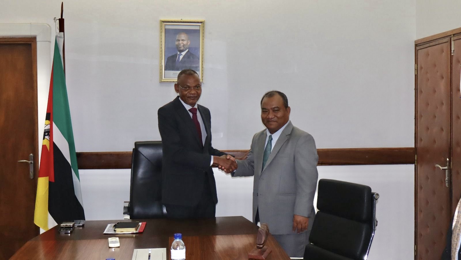 With Hon’ble Minister of Interior (30 April 2025)