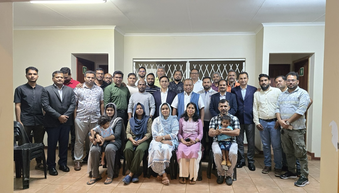 As part of our outreach, High Commission organized a community welfare meeting at Matola (8 May 2025)